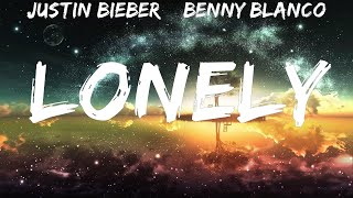 Justin Bieber \& benny blanco ~ Lonely # lyrics