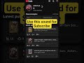 use this subscribe 😭