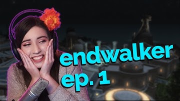 tori_talks Endwalker Playthrough and Reactions - Episode 1 (fully voiced & timestamps in desc.)
