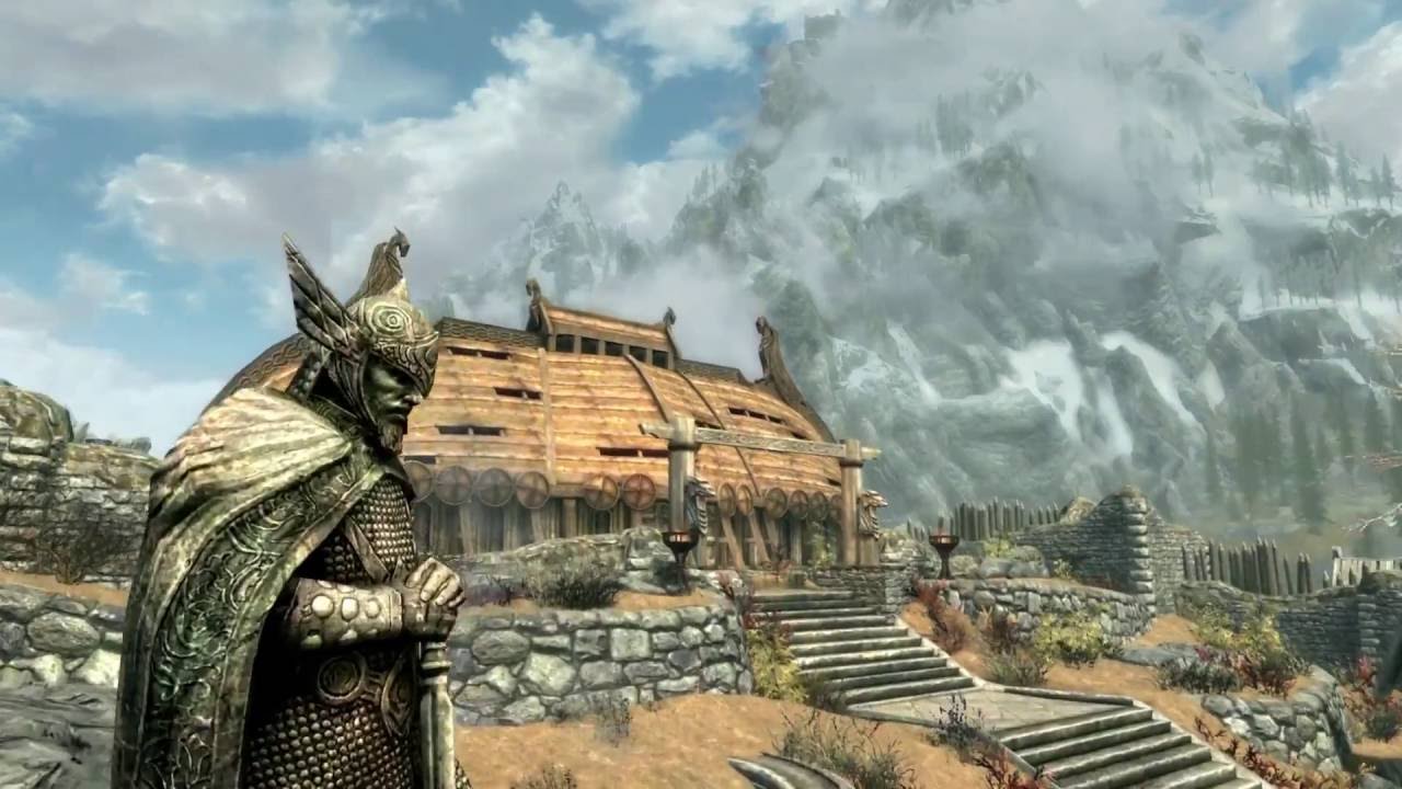 Skyrim Remastered and fallout 4 showcase E3 2016 Reveal - YouTube