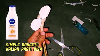 Tutorial on making a dynamo fan for a kite lamp from used bottles. VERY SIMPLE!!!!