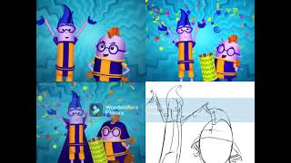 The Troublemakers Theme Quadparison