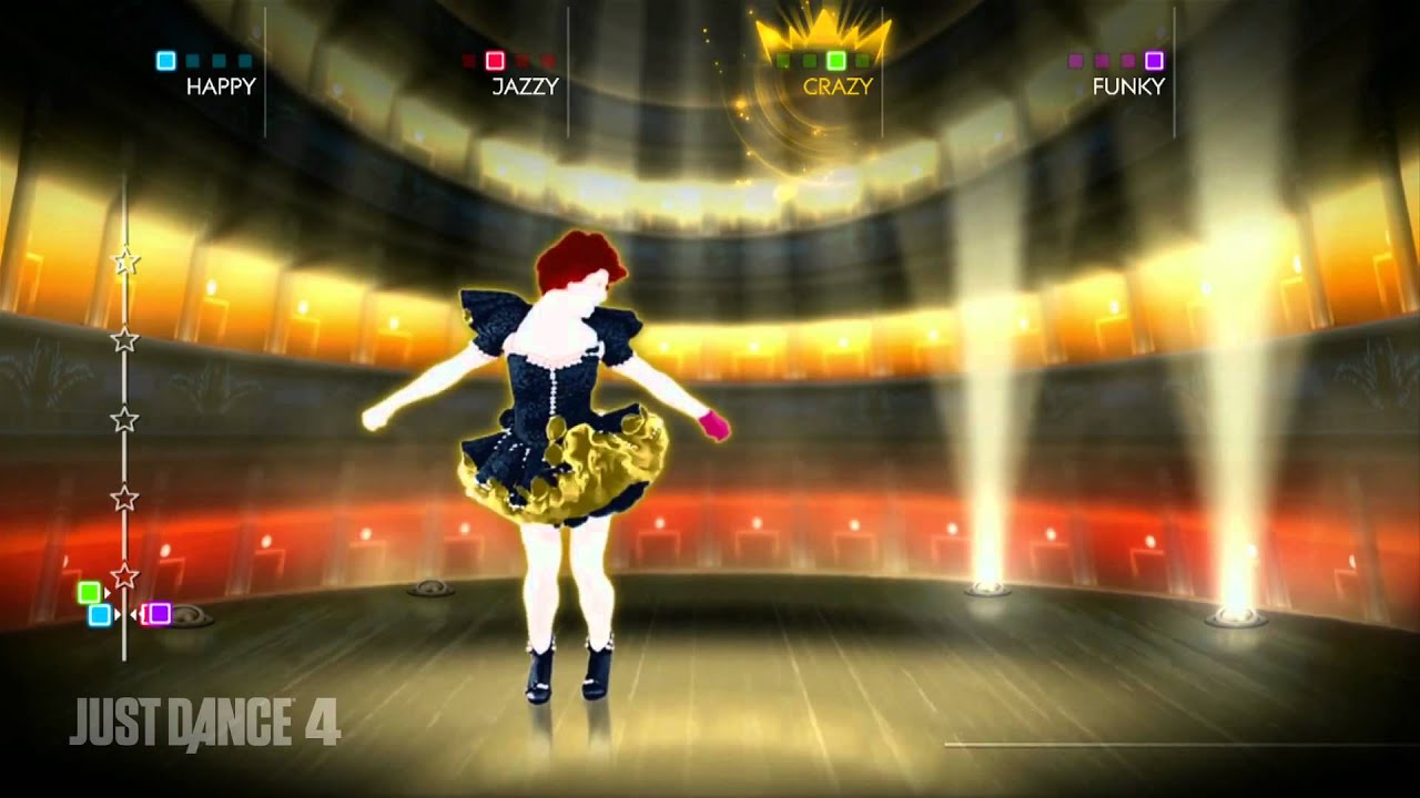 Emma - Cercavo Amore (Only in Europe) - Just Dance 4 - Gameplay