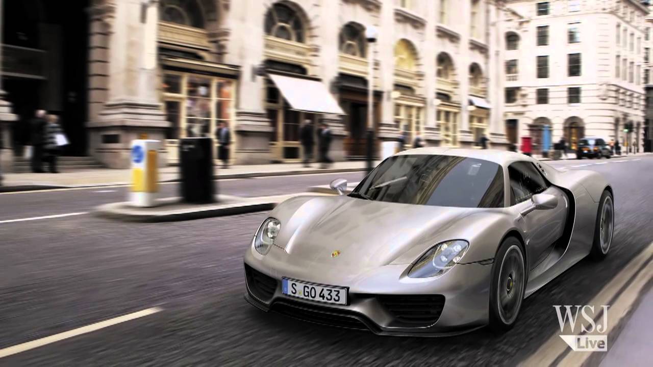 New Porsche 918 Spyder Sets Speed Record - YouTube