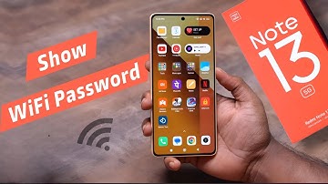 How to See Wifi Password in Redmi Note 13 | Wifi Network Connect on Redmi Note 13 5g