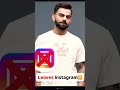 🚨SHOCKING! Virat Kohli's Instagram Account Deleted?😱😯Full story #viratkohli #breakingnews #viral