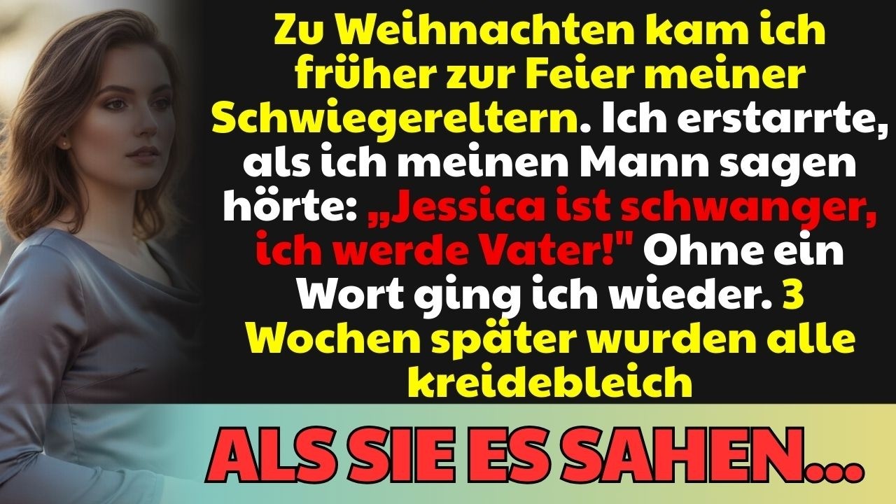 Ich kam früher heim und hörte, wie mein Mann die Schwangerschaft seiner Affäre verkündete.