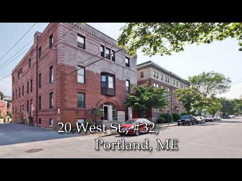20 West Street, Portland, ME home video tour