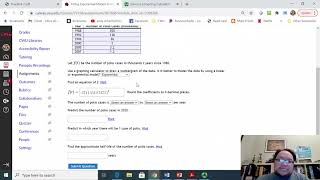 Exponential Models Section 4 7 Question 5 @30fps