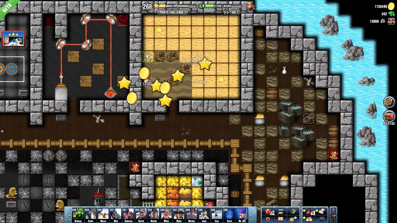 Pirates - Pirate Challenge 3