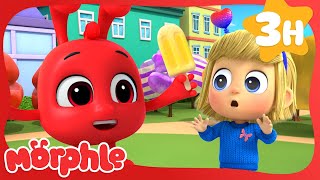 Juice Pop Party | Morphle | Fun Kids Songs | Summer Cartoon Videos