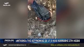 17,5 κιλά κάνναβης σε όχημα και κρυψώνες σε περιοχή της Άντισσας