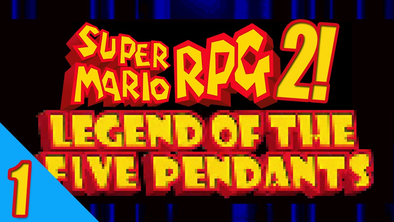 Maligno fecha colegio Super Mario RPG 2: Legend of the Five Pendants Fan Game - YouTube