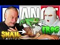 ANOMALY AND PAPA EAT SNAILS AND FROGS (FRENCH FOOD)