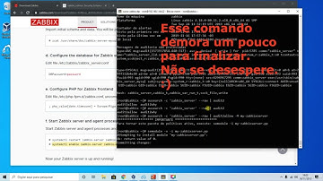 Zabbix | 25-b. Instalação do Zabbix 4 4 no CentOS 8 com SELinux habilitado