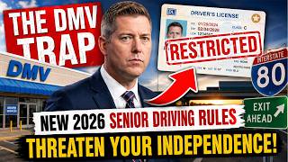 THE DMV TRAP: How New 2026 Senior Driving Rules Threaten Your Independence!