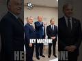 Trump To Macron At Davos Take Off Your Sunglasses
