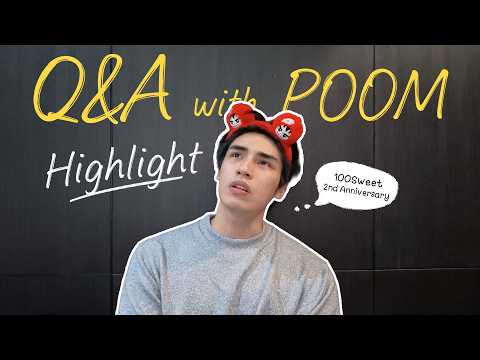 ( Teaser ) 100sweet 2nd Anniversary: Your Questions Answered💚