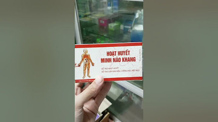 Hoạt huyết minh não khang giá bao nhiêu