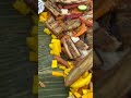 Filipino Boodle Fight - Pinoy food