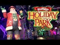 Holiday In The Park at Six Flags Over Texas 2020 Tour & Review with The Legend