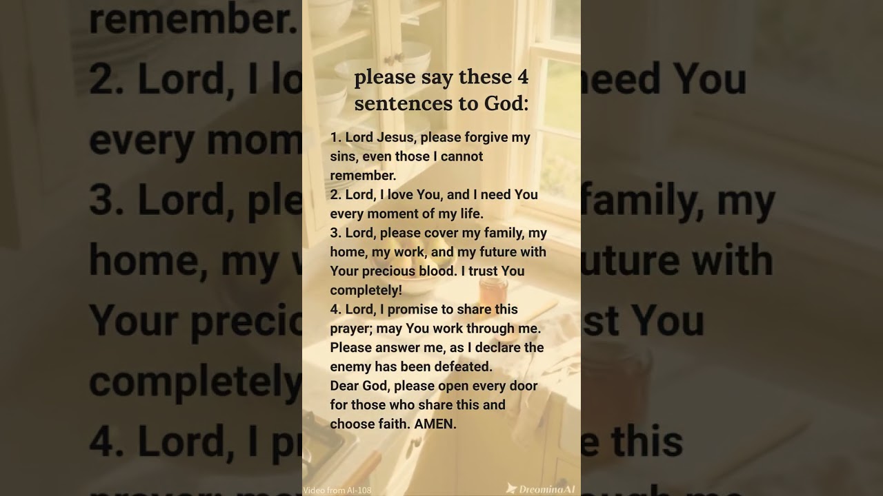 Пожалуйста, прочитайте эти 4 отрывка из Писания. Бог хочет, чтобы вы это прочитали.