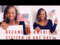 My US Citizenship Interview + Oath Ceremony 2020| Naturalization Interview During Covid  2020 🇺🇲🇿🇦