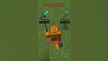 the BEST weapon in minecraft!