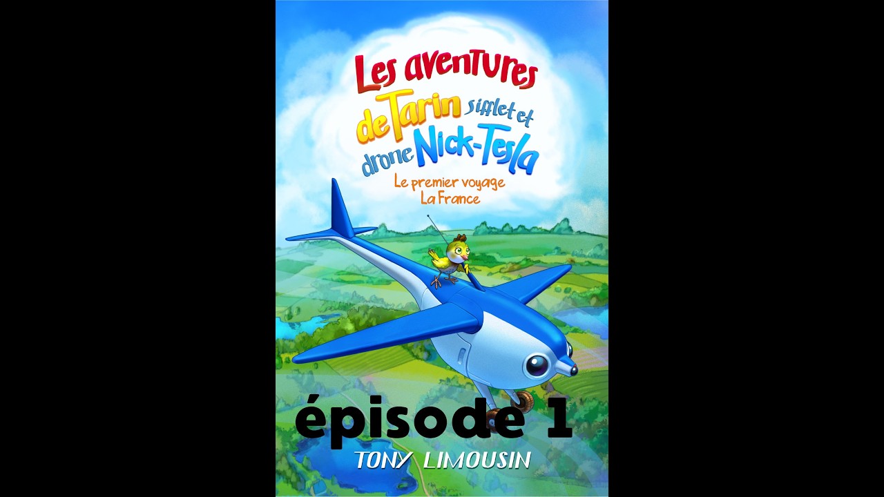Episode 1 audio-compte + Quiz & Énigmes. Las aventures de Tarin et Drone