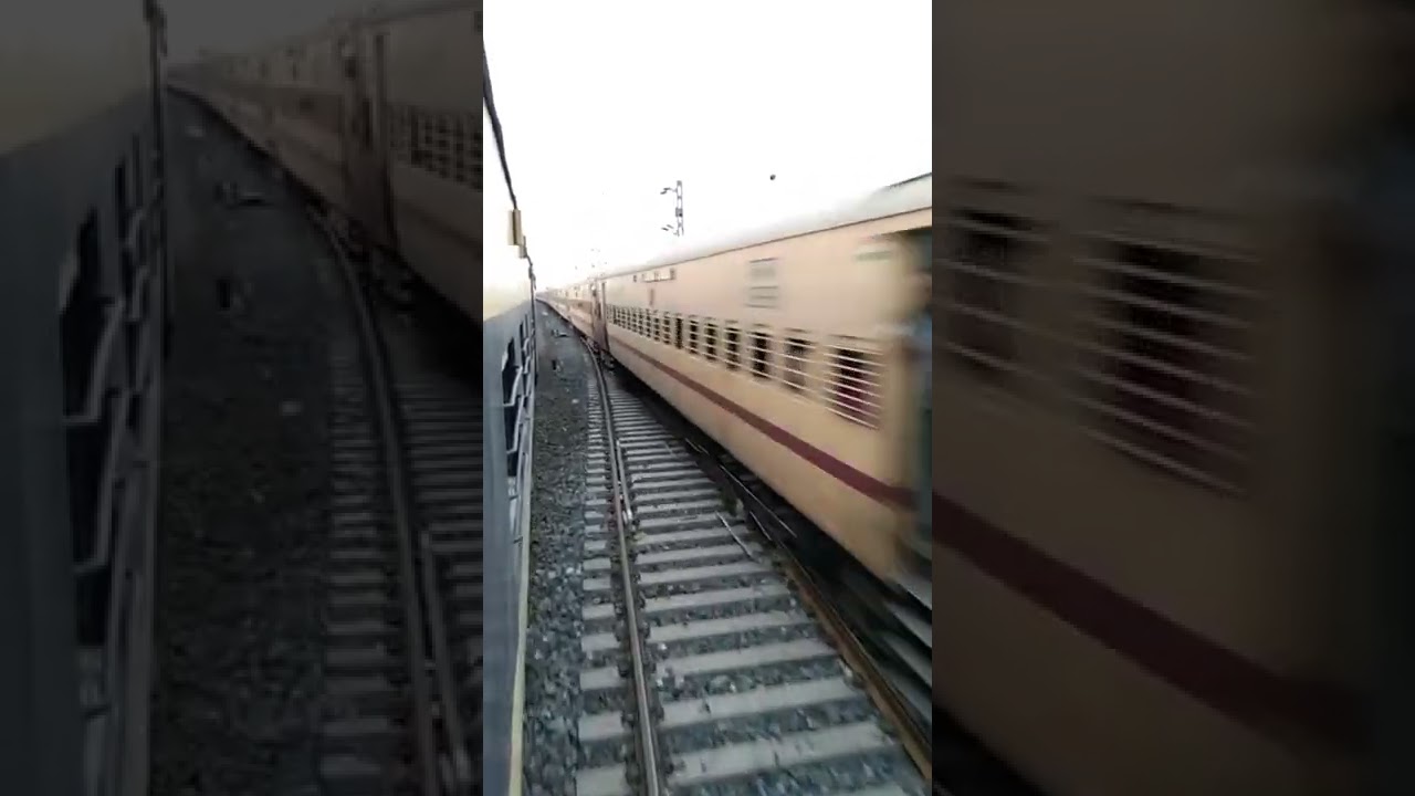 @train no 11089# train name pune express # Crossed by Kalol station #