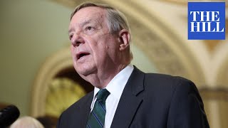 A NEW LOW: Dick Durbin irate at Republicans for their stance on the debt ceiling