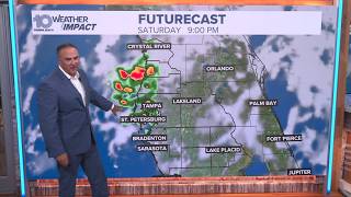 10 Tampa Bay Weather Saturday midday forecast Aug 29 2026