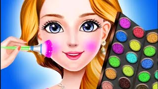 Fashion Show Competition Game||Fashion Girl Makeup Dressup Game|| @kidsgamejunction||#animation screenshot 3