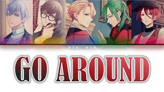 [B-Project] MooNs - GO AROUND Lyrics color-coded (JPN_ROM_ENG)