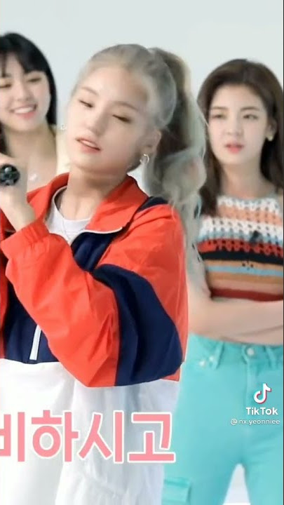 Itzy Yeji and her super power💪
