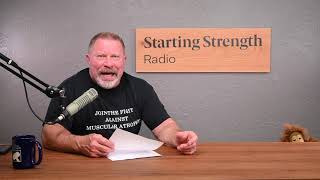 You Need To Rest Between Set But How Long? - Starting Strength Radio Clips