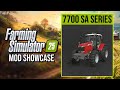 Massey Ferguson 7700 South America Series - Farming Simulator 25