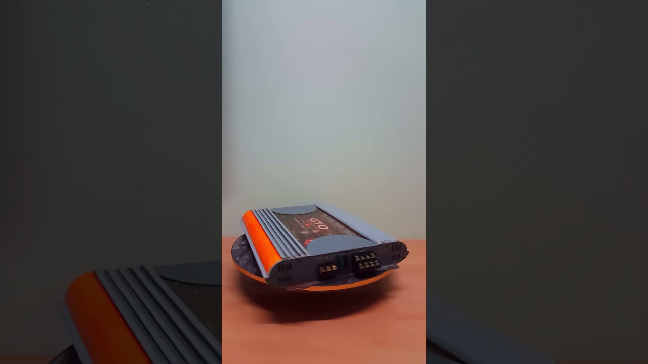 JBL GTO 4000 600W 4 Channel Amplifier