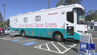 Cooley Dickinson Hospital Holds Blood Drive Event