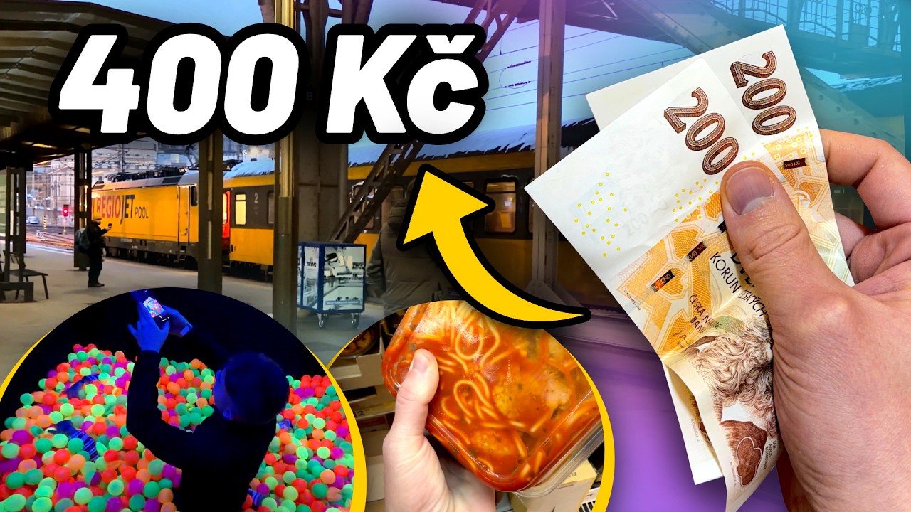 EXTRA LEVNÁ JÍZDENKA! za 400 Kč do Polska!