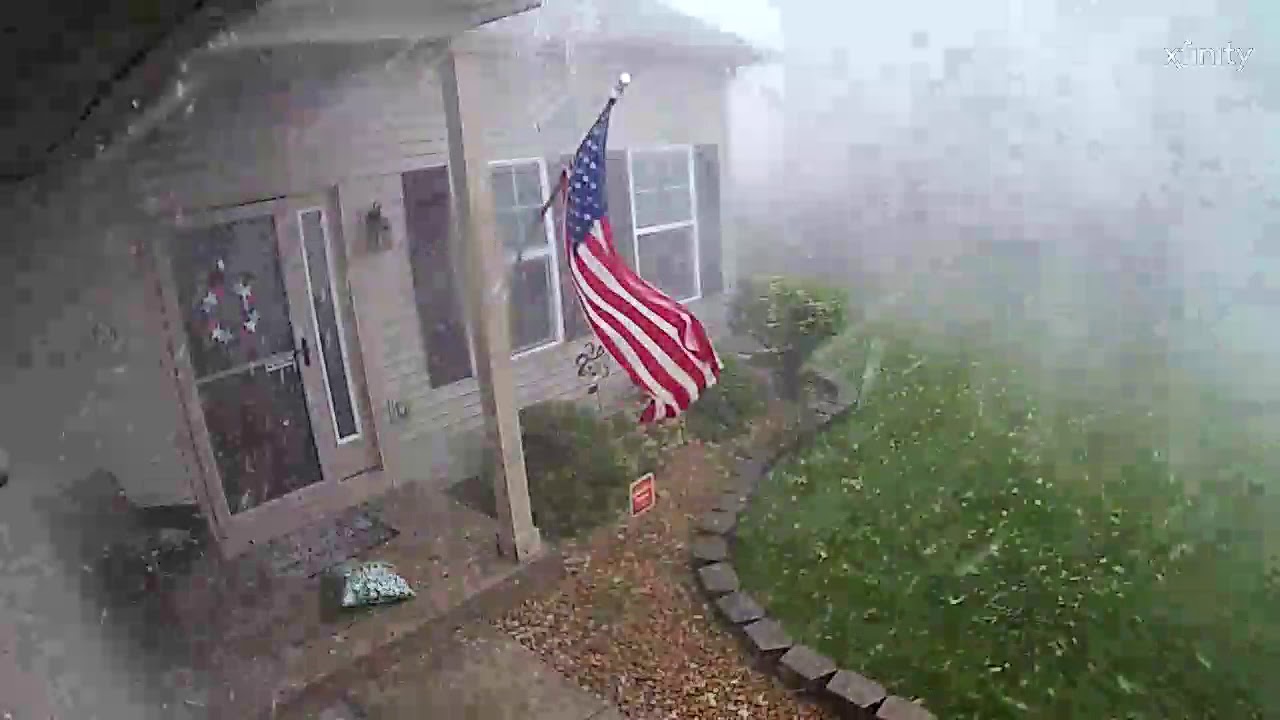 Yorkville, Il. 5/27/19 Storm YouTube