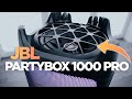 Diy upgrade jbl partybox 1000 bekommt strkeren subwoofer verbaut