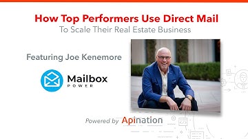 How Top Performers Use Direct Mail and Scale their Real Estate Business — Feat. Joe Kenemore