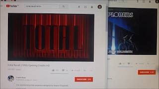 Total Recall Intro Explorers Soundtrack.