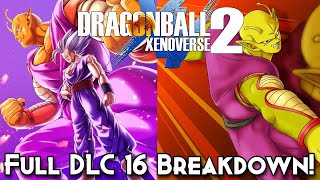 COMPLETE DLC 16 Hero of Justice Pack 2 BREAKDOWN | Everything You Get When You Buy It