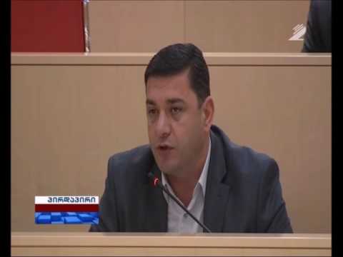 სოსო ვახტანგაშვილის განცხადება 11.05.2016