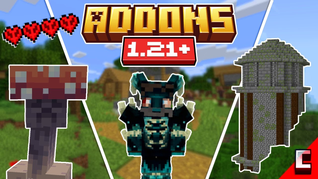 Top 10 MEJORES ADDONS para Minecraft BEDROCK 1.21+ - YouTube