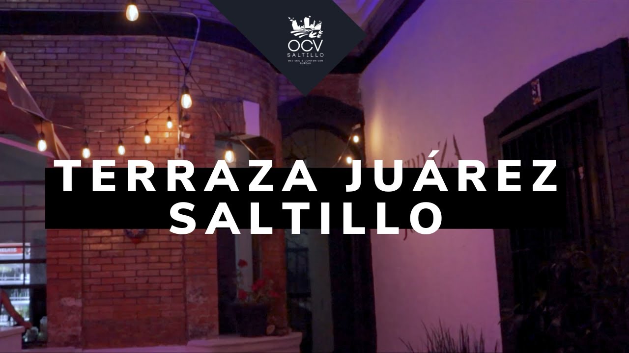 Terraza Juárez en el 