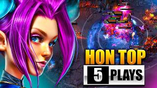 HoN Reborn TOP 5 Plays of the Week 😱 Insane Outplays & Epic Moments