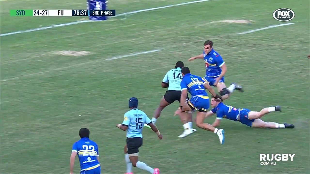 2018 NRC Round 4: Top Tries